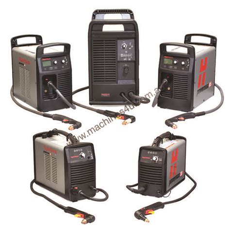 New Hypertherm POWERMAX 125 Three Phase Plasma Cutters In Knoxfield VIC