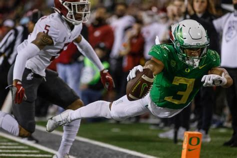 Oregon Ducks Receiver Johnny Johnson Iii Agrees To Sign With Houston