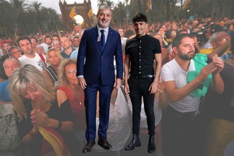 Una Foto De Jaume Collboni Y El Mago Pop Enfada A Los Indepes