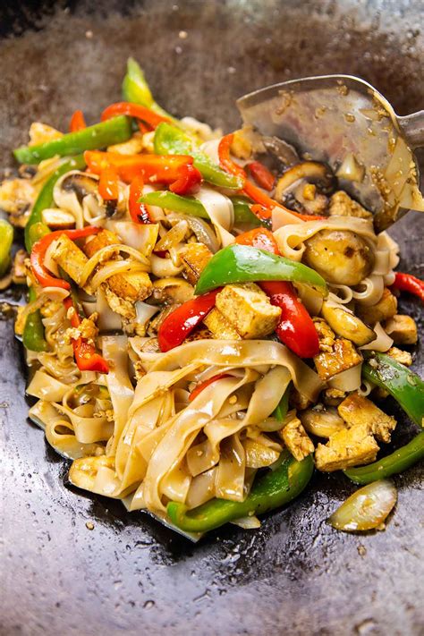 Easy Vegan Pad Thai Tofu Pad Thai Joyful Dumplings