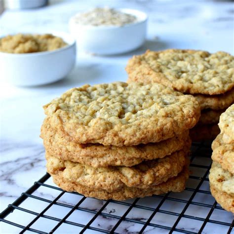 Gluten Free Oatmeal Cookies - caramel and cashews