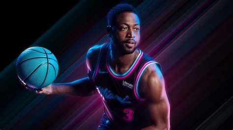 Miami Heat Reveals Fire New 'Miami Vice' Uniforms