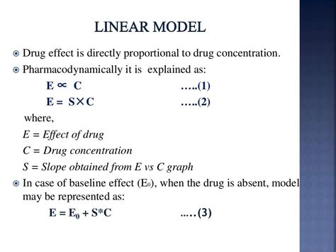 Pharmacokinetic And Pharmacodynamic Modeling