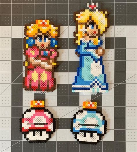 Custom Super Mario World Perler Bead Sprites Nintendo Etsy