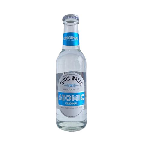 Atomic Tonic Water The Boogaloo Bali