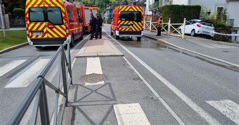 Haute Savoie Une enseignante mortellement renversée par un camion en