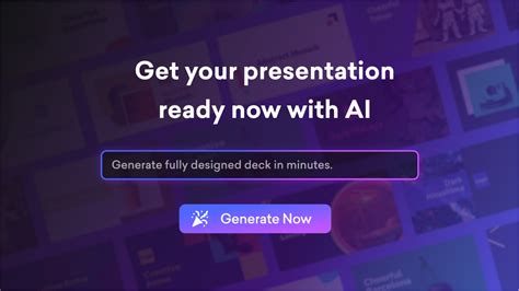 Top Rated AI Presentation Maker Online for Free | Decktopus