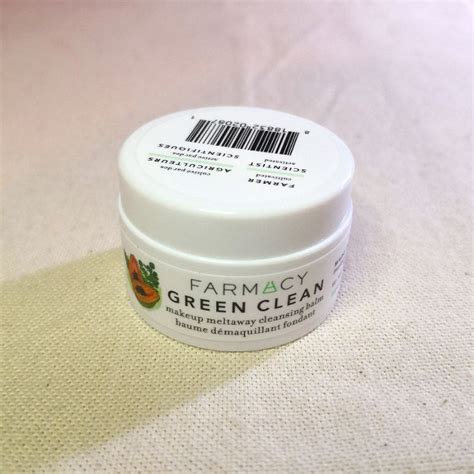 Farmacy Green Clean Makeup Meltaway Cleansing Balm 3ml12ml Shopee