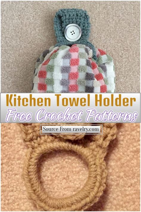 13 Crochet Towel Holder Patterns