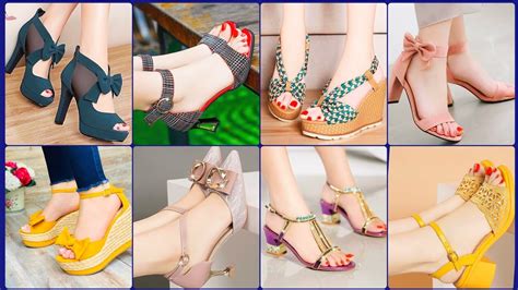 Different Types Of Heels Hells Collection For Girls Stylish Sandal