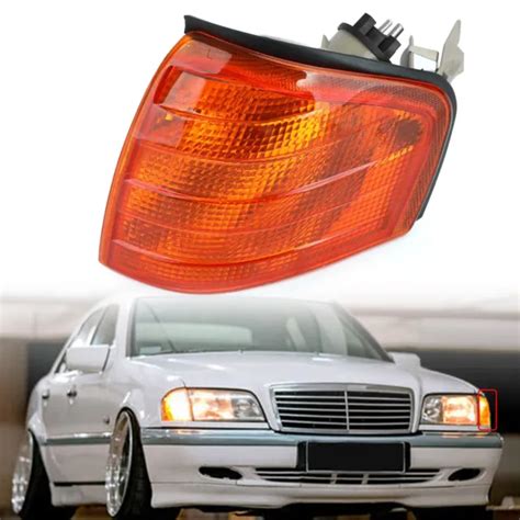 FEUX DU COIN Gauche Lampes Clignotant Pour Mercedes Benz Classe C W202