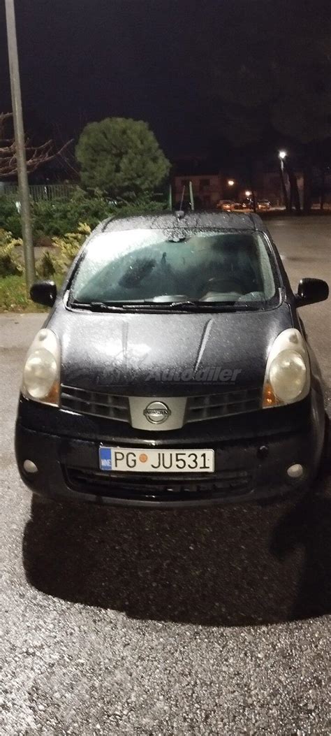 Nissan Note 1 5 Dci Cijena 2050 Crna Gora Podgorica Podgorica