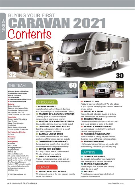 Your First Caravan Magazine - Buying Your First Caravan 2021 ...