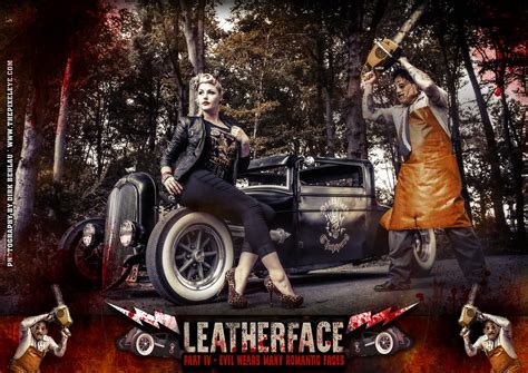 Leatherface Iv On Behance