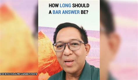 Naked Truth Law Dean Says Answers To Bar Exam Should Be Like A Bikini