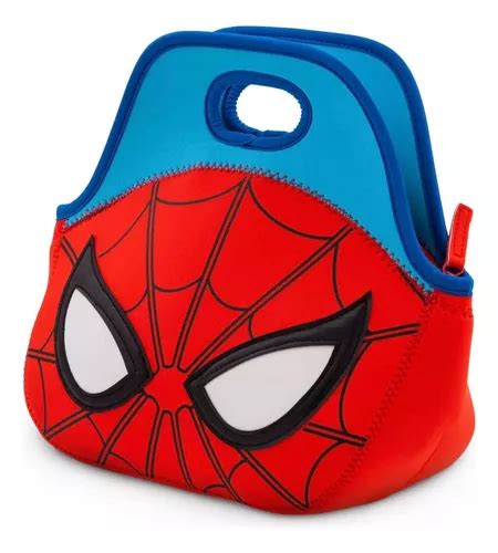 Spiderman Hombre Ara A Mochila Cm Y Lonchera Disney Store En Venta En