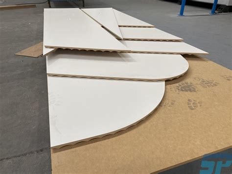 Fluted Mdf Custom Panels Scandinavian Profiles Machining