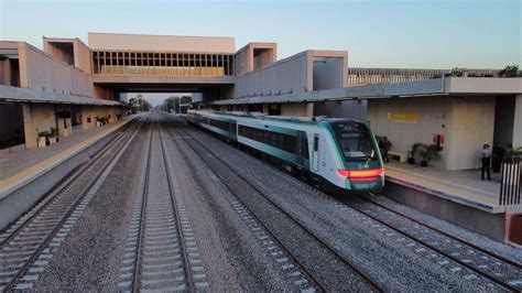 Horarios Tren Maya Cu Les Son Para Canc N Playa Del Carmen