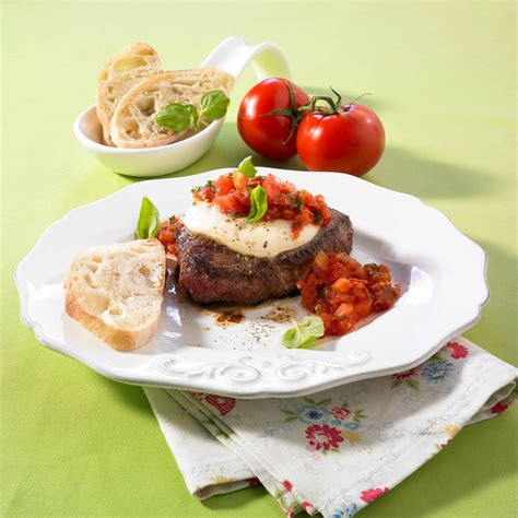 Hüftsteak mit Tomaten Chutney Rezept LECKER