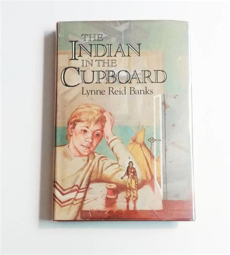 INDIAN IN the CUPBOARD Lynne Reid Banks 1st American Edition 1980 - Etsy