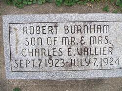 Robert Burnham Vallier M Morial Find A Grave