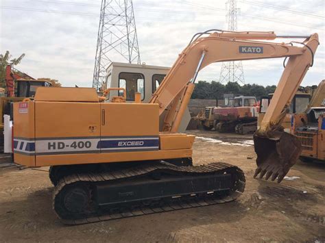 Low Price Excavator Used Kato HD 400 Used Japan Kato Excavator HD 450