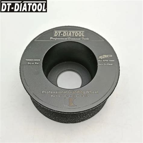 SPECIAL PRICE Of DT DIATOOL 2pcs Pk 75mmx30mm Vacuum Brazed Diamond