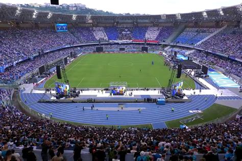 LIVE Napoli Sampdoria 2 0 Festa Grande Al Maradona