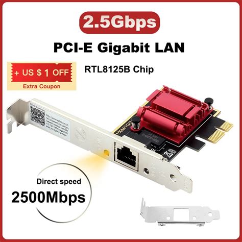 Adaptateur R Seau Filaire Pcie Vers Rj M Lan Ethernet Carte R