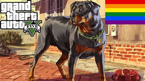CHOP S GAY GTA V YouTube