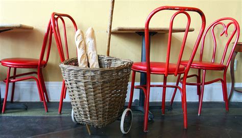 New Orleans Eclectics Antique French Market Basket Rolling Cart