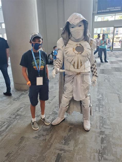 Moon Knight At Sdcc Rmoonknight