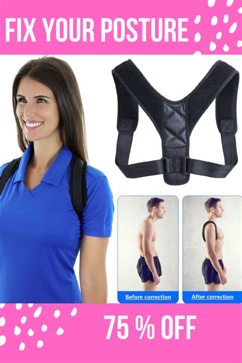 Pin On Posture Corrector For Women