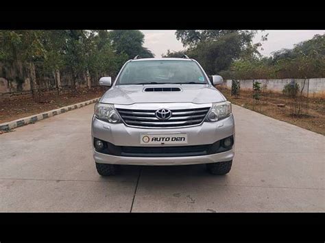 Used 2014 Toyota Fortuner [2012 2016] 3 0 4x2 At For Sale In Hyderabad At Rs 18 45 000 Carwale