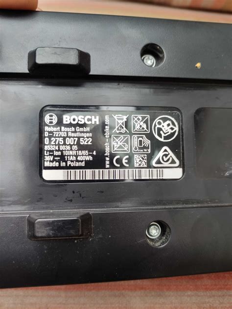 Bateria do roweru Bosch Powerpack 400 Czyżew OLX pl