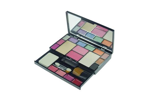 Makeup Kits for Teens - Flower Make Up Pallete Gift Set for Teen Girls ...