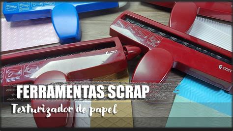 Ferramentas Scrap Texturizador De Papel Ferramenta De Relevo Emboss