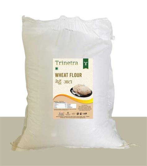 Trinetra Whole Wheat Flour 20 Kg Pack JioMart