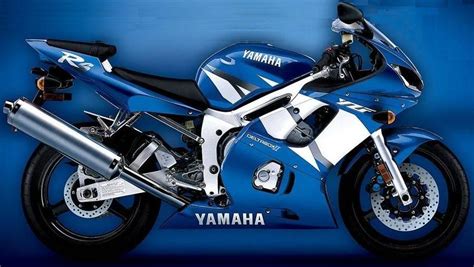 Yamaha Yzf R Rj Eb Decals Set Blue Us Version Moto