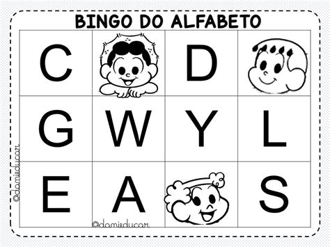 Bingo Do Alfabeto