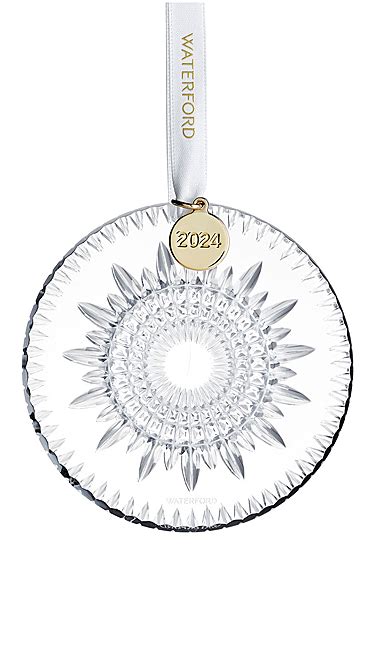 Waterford New Year Celebration Keepsake Dated Ornament