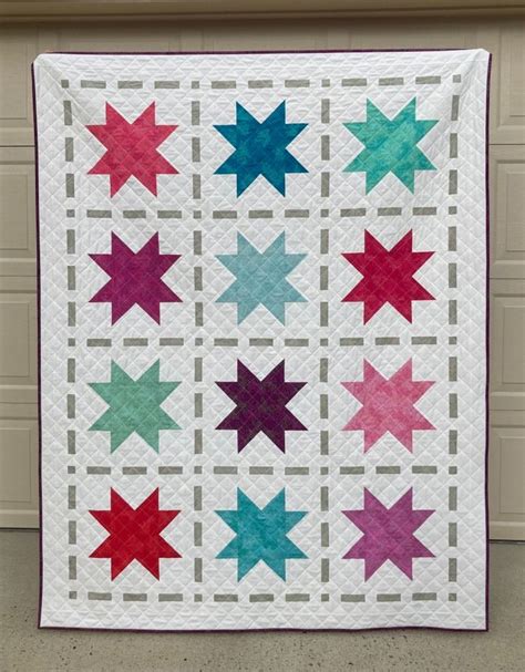 Stitches & Stars Quilt Pattern | Star quilt patterns, Quilt patterns ...