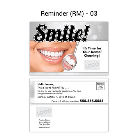 Dental Recall Postcard Gallery Dental Marketing Heber City Ut