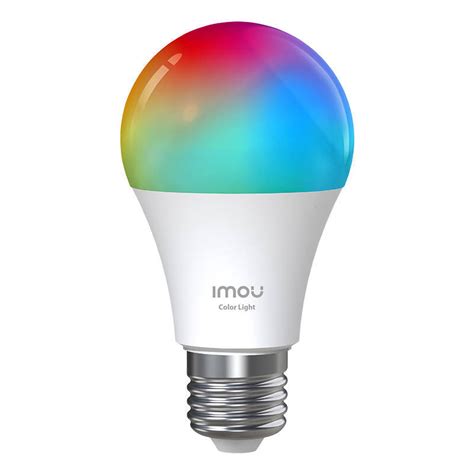 Smart Led Color Light Bulb Wi Fi Imou B Smartcom Web Ruh