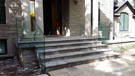 Frameless Glass Railings Custom Solutions Railing Toronto