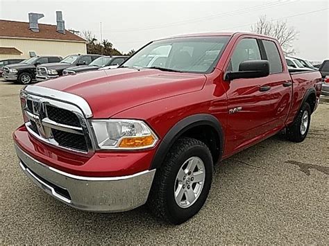 Dodge Ram Pickup Slt X Slt Dr Quad Cab Ft Sb For Sale