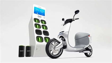 Gogoro Smartscooter Motor Listrik Hasil Kerja Sama Gojek Gogoro Untuk