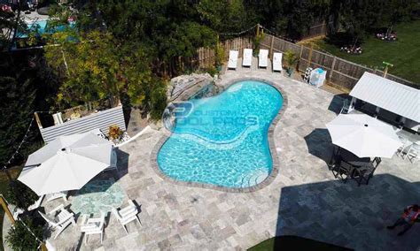 Gunite Pool Vs Fiberglass Pool Which Is Better For Your Backyard