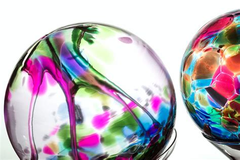 Bitstop Glass Orbs