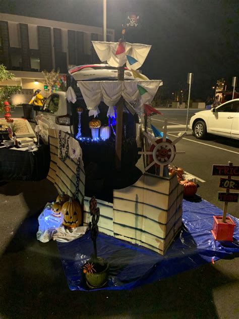 Trunk Or Treat Pirate Ship